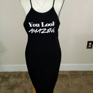 Graphic bodycon(SOLD)
